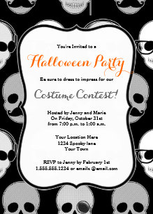 halloween contest wording hallowen