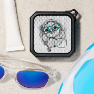 Hipster Sloth Bluetooth Speaker