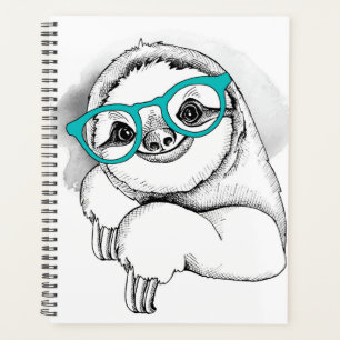 Hipster Sloth Planner