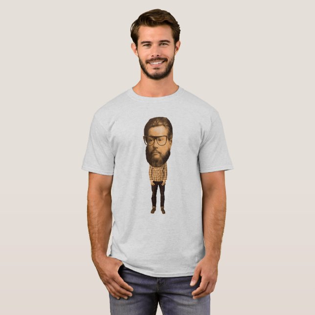 Hipster Spurgeon Shirt (Front Full)