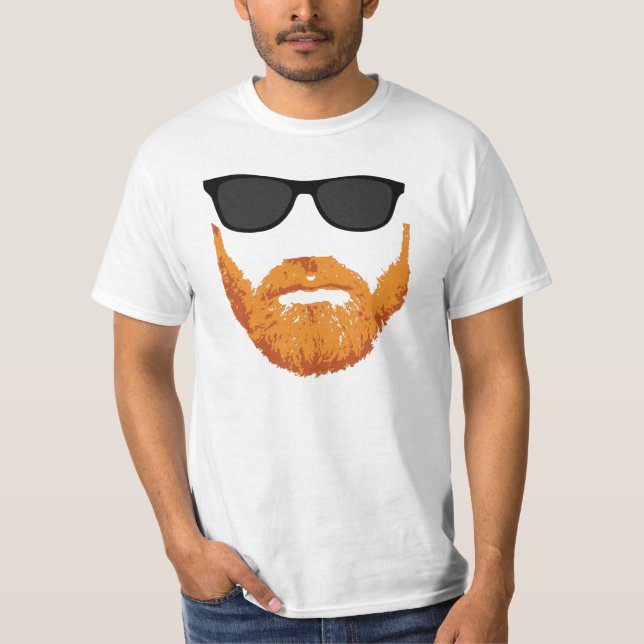 Hipster St Patrick's Day T-Shirt (Front)