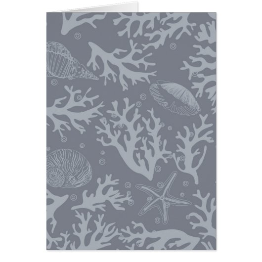 Hipster Style Coral Reef (Front)