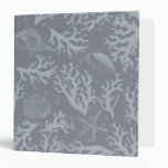 Hipster Style Coral Reef Binder