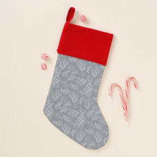 Hipster Style Coral Reef Christmas Stocking