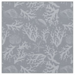 Hipster Style Coral Reef Fabric