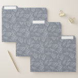Hipster Style Coral Reef File Folder