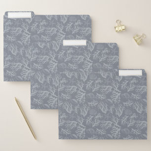 Hipster Style Coral Reef File Folder