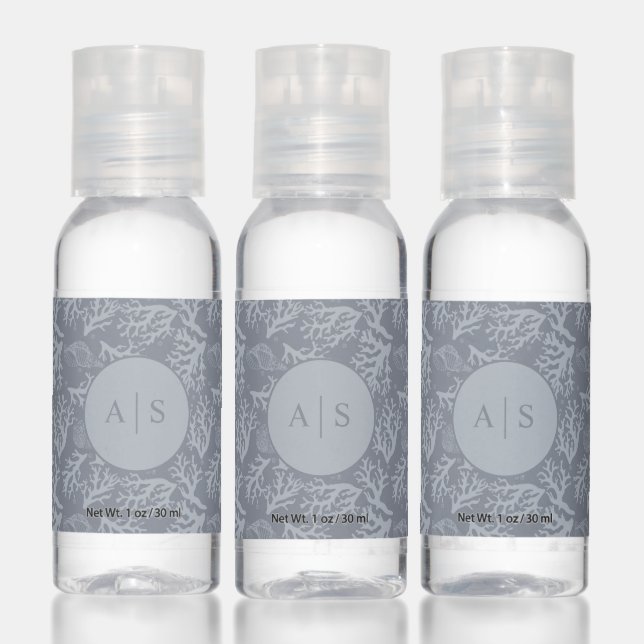 Hipster Style Coral Reef Hand Sanitizer (Set)