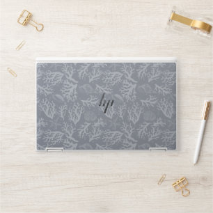 Hipster Style Coral Reef HP Laptop Skin