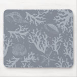 Hipster Style Coral Reef Mouse Pad