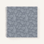 Hipster Style Coral Reef Notebook
