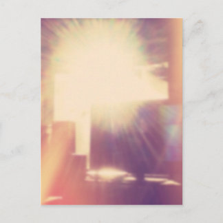 Hipster Sunlight Postcard