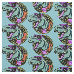 Hipster T-Rex custom color fabric