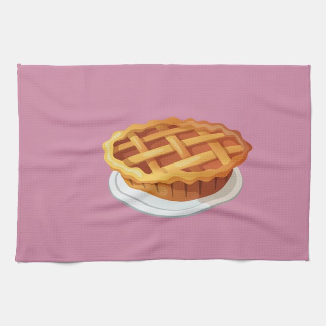 Hipster Thanksgiving Towel (Horizontal)