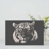 Hipster Tiger With Glasses (Standing Front)