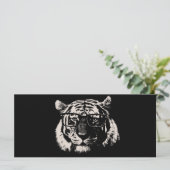 Hipster Tiger With Glasses (Standing Front)