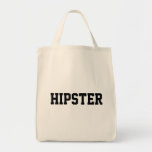Hipster Tote Bag at Zazzle