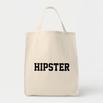 Hipster Tote Bag by thatcrazyredhead at Zazzle