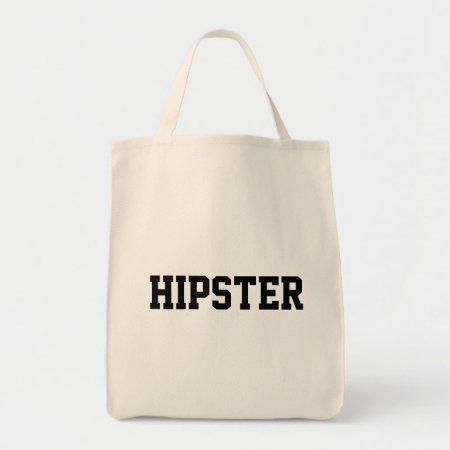Hipster Tote Bag
