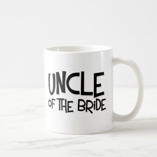 Hipster Uncle of the Bride Coffee Mug