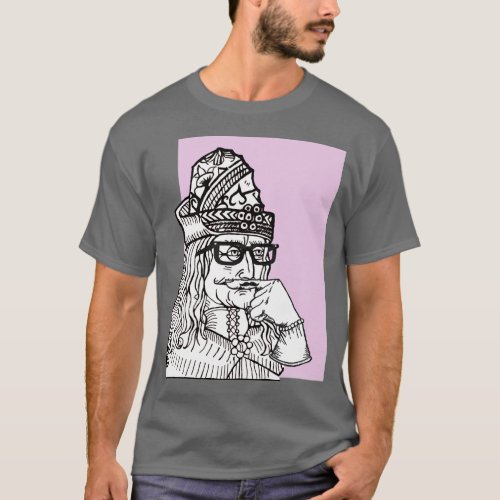 Hipster Uncle Vlad T_Shirt
