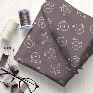 Hipster Vintage Bicycle #4 ID1073 Fabric