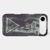 hipster wolf Case-Mate iPhone case (Back (Horizontal))
