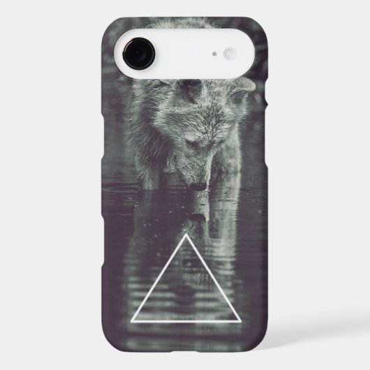 hipster wolf Case-Mate iPhone case (Back)