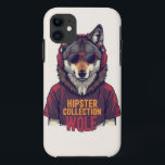 Hipster Wolf Headphones Mobile Case<br><div class="desc">Protect your phone in style with this unique mobile case featuring a hipster wolf wearing headphones and a trendy tee. The bold, artistic design is perfect for music lovers, animal enthusiasts, and anyone who wants to add a creative edge to their everyday accessories. Durable and eye-catching, this case is sure...</div>