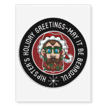 Hipster's Holiday Greetings