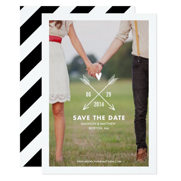 Hipsters | Save The Date Announcement