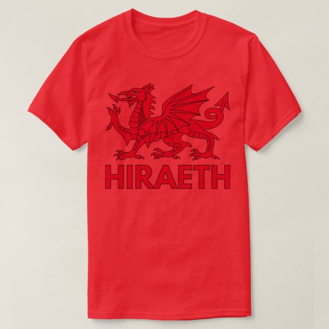 Hiraeth T-Shirt (Design Front)