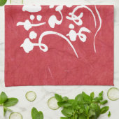 [Hiragana] happy birthday Towel (Folded)