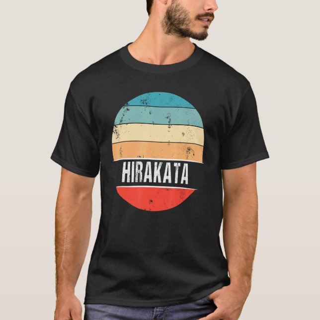 Hirakata Japan City Trip T-Shirt (Front)