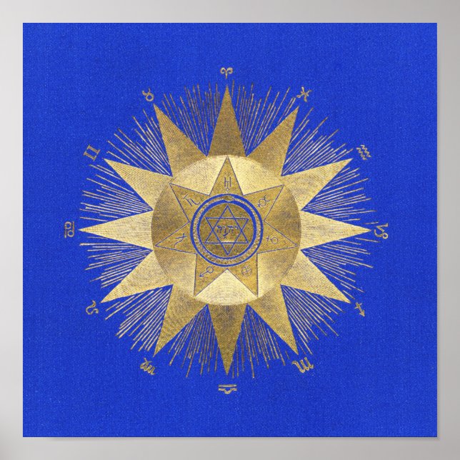 Hiram Eratus Butler - Solar Biology Poster (Front)