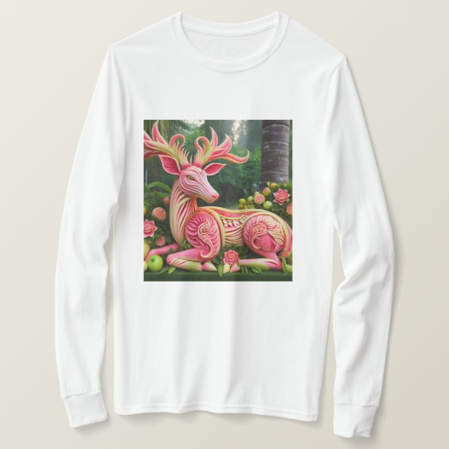 Hiran trending t-shirt new style  (Design Front)