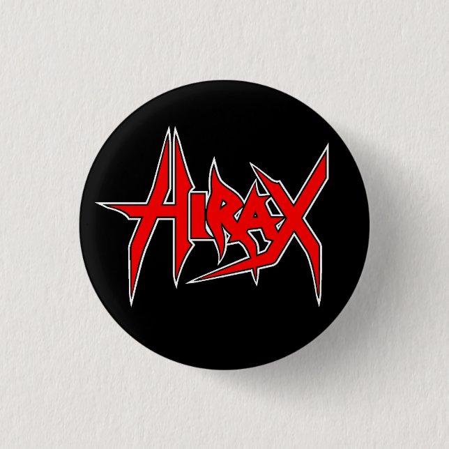HIRAX_Button Pinback Button (Front)