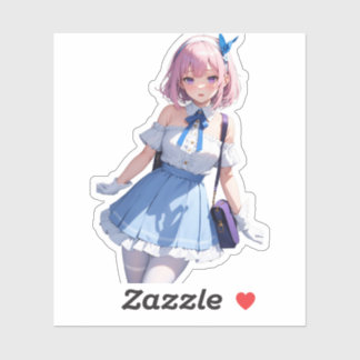 Hirazaki Etsuzu Sticker