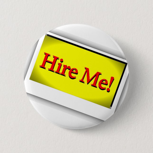 Hire me! button (Front)