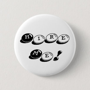 Hire Me! Button
