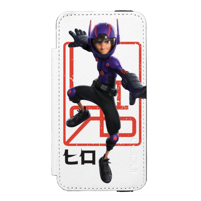 Hiro 3 incipio iPhone wallet case (Folio Front)