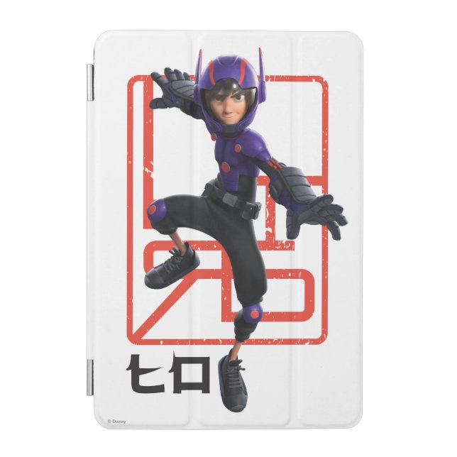 Hiro 3 iPad mini cover (Front)