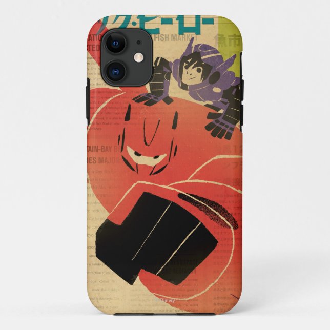 Hiro And Baymax Propaganda Case-Mate iPhone Case (Back)