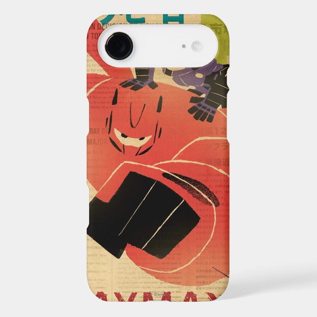 Hiro And Baymax Propaganda Case-Mate iPhone Case (Back)