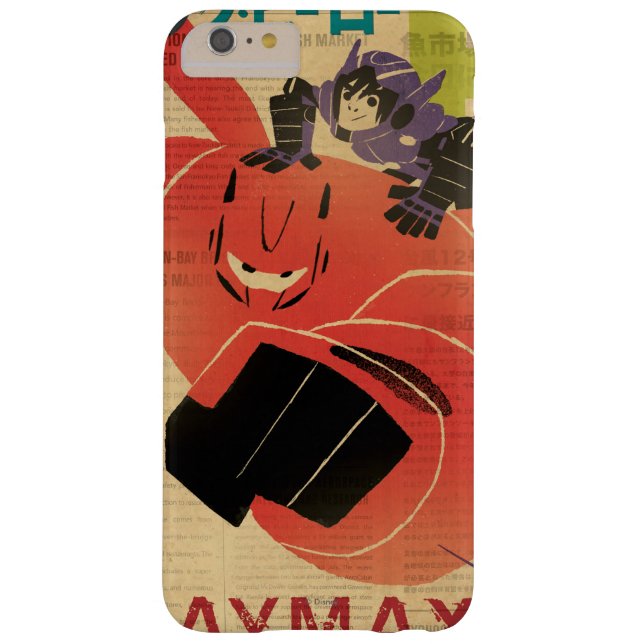 Hiro And Baymax Propaganda Case-Mate iPhone Case (Back)