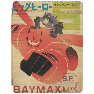 Hiro And Baymax Propaganda iPad Smart Cover