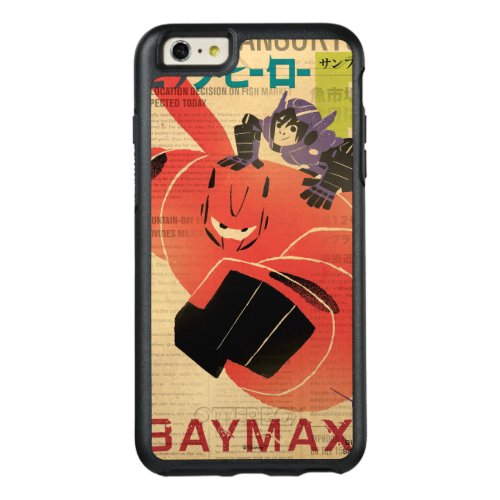 Hiro And Baymax Propaganda OtterBox iPhone 66s Plus Case