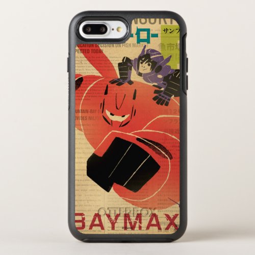 Hiro And Baymax Propaganda OtterBox Symmetry iPhone 8 Plus7 Plus Case