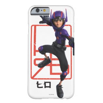 Hiro Barely There Iphone 6 Case by bighero6 at Zazzle