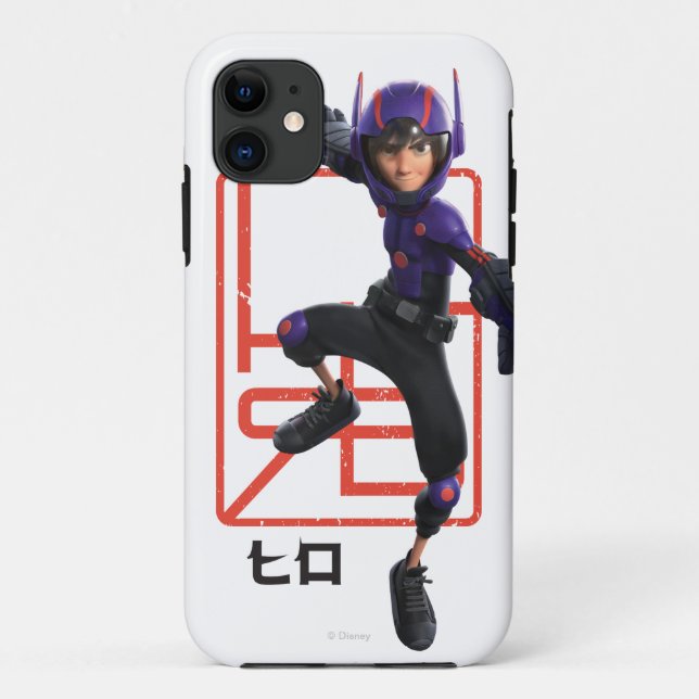 Hiro Case-Mate iPhone Case (Back)
